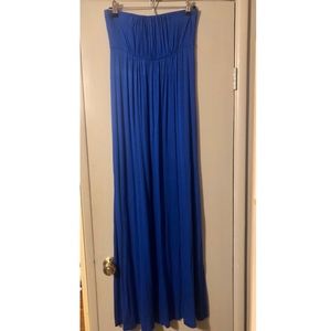 Blue Maxi Dress